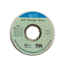 NiTi 0.012" (0.31мм) Проволока лигатурная, 5м